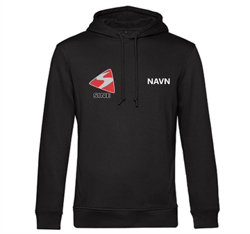 Sine Års hoodie Sort